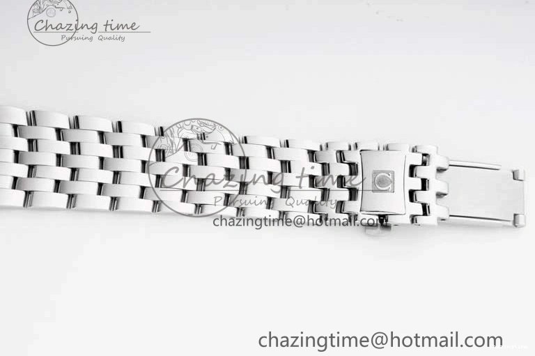 0313 Bright De Ville SS DIWF 1:1 Best Edition Silver Dial SS Markers on SS Bracelet MIYOTA 7848